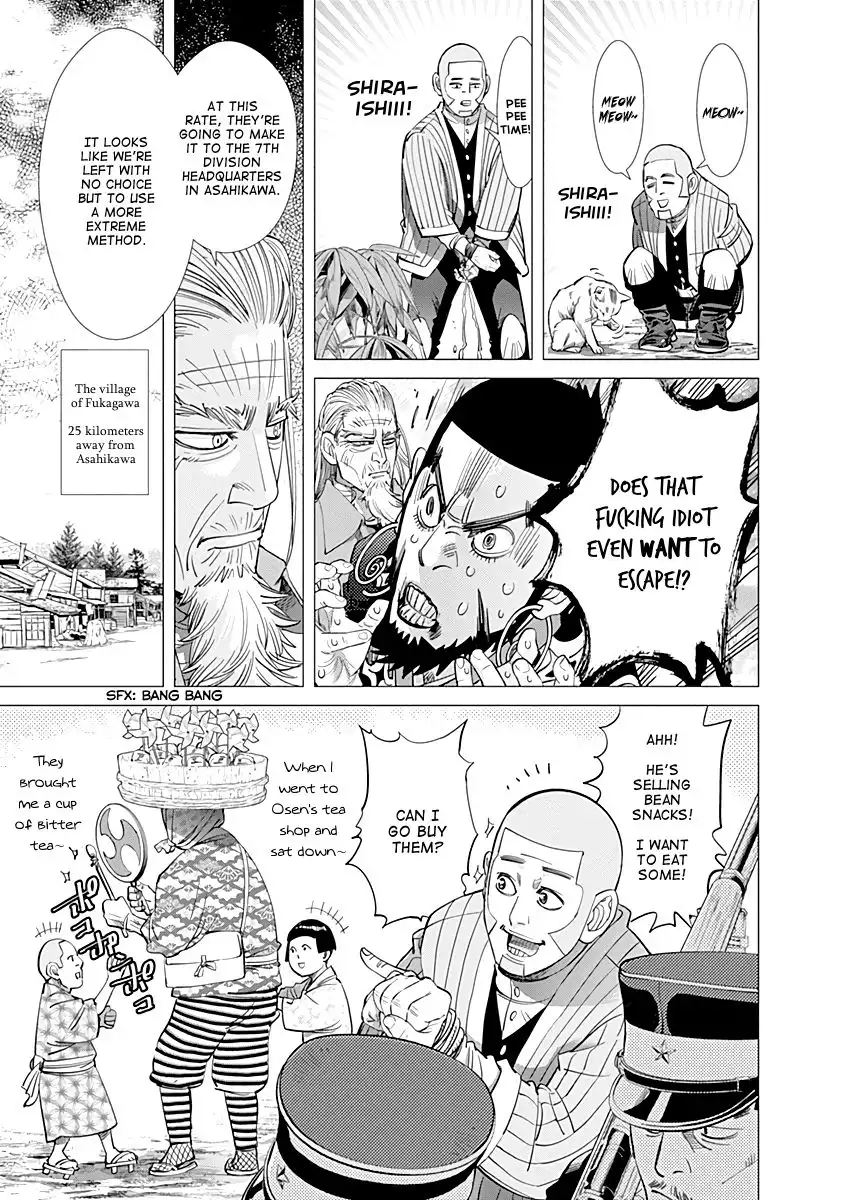 Golden Kamui Chapter 92 11